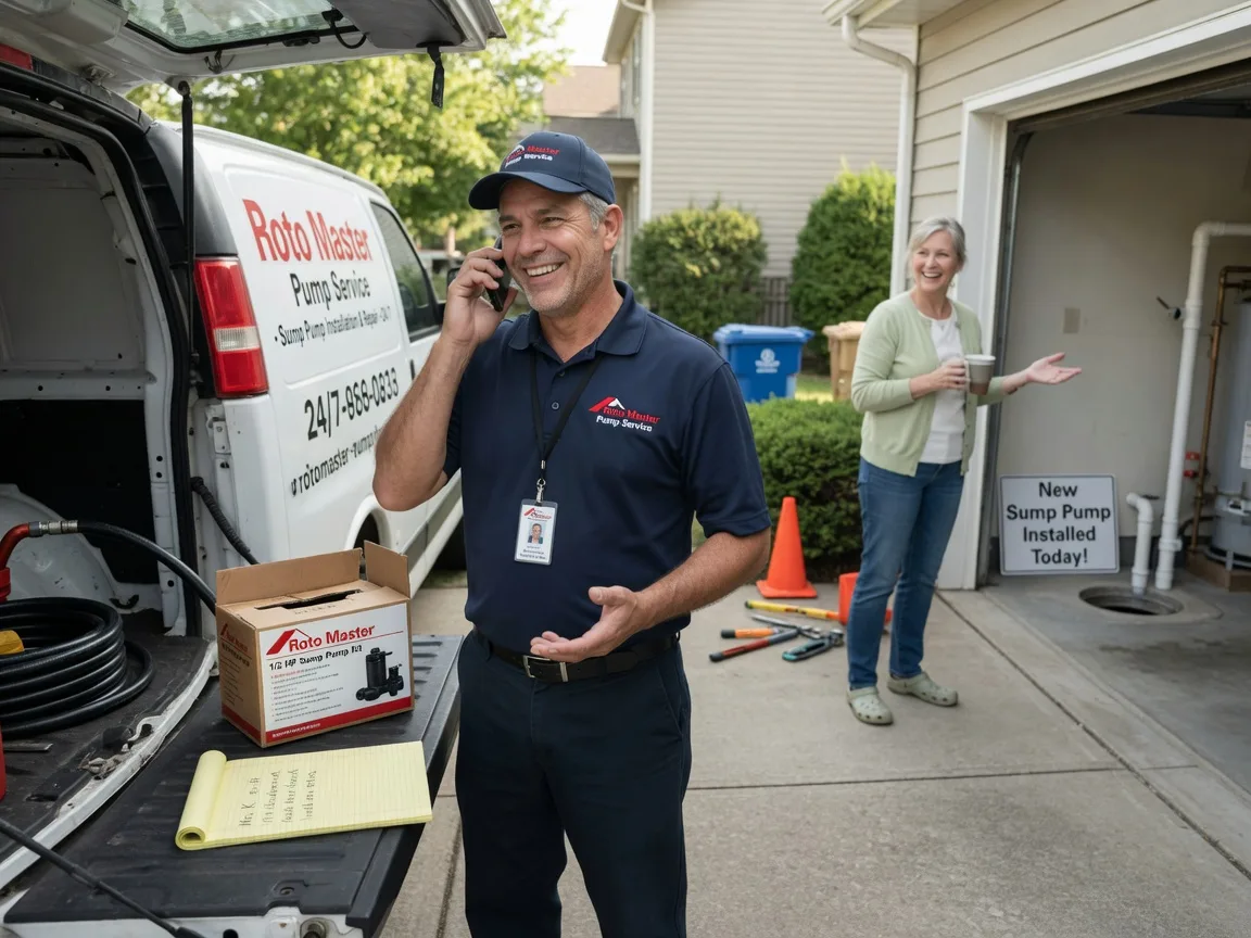 Sump Pump Installation Marsteller, PA FAQs