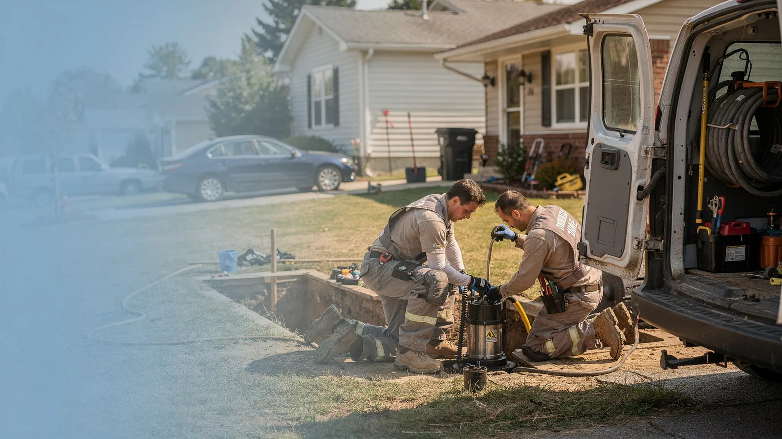 Sump Pump Installation in Marsteller, PA near me